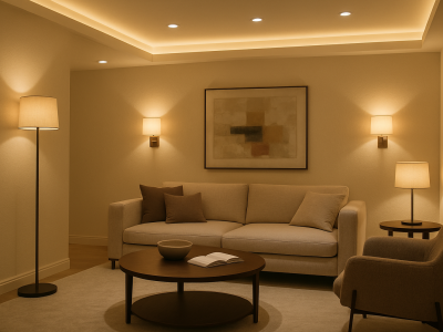 Living Room Lighting
